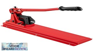 VEVOR 24quot Bench Type Hand Swager Cutting Capacity 38quot Bolt Cutter Bench Review [upl. by Anthony]