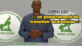 CAMEROUN  ELECTIONS PRESIDENTIELLE 2025 LE PCRN la jeunesse camerounaise est prioritaire [upl. by Coy542]