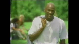 2001 Hanes Michael Jordan commercial [upl. by Ahsratal]