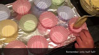 How to Bake Fairy Cakes [upl. by Nidia574]