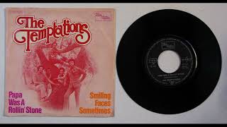 The Temptations  Papa Was A Rolling Stone1972 International [upl. by Kimmel]