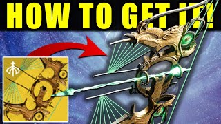 Destiny 2 How to Get The WISH KEEPER  New Exotic Mission Guide [upl. by Lemire]