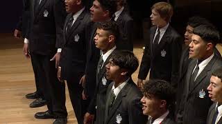 Dilworth School Fortissimo  He Waiata Matariki  Rahera Davies arr Jacob Moore [upl. by Thessa]