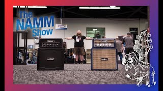 New 2020 Laney Mini Stack Amp range Too much tiny fun [upl. by Bollen34]