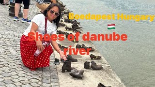 BOEDAPEST HUNGARYDANUBE SHOES RIVER [upl. by Wachtel]