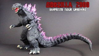 Godzilla 2000  Banpresto Figur Unboxing [upl. by Nedak]