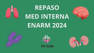 MEDICINA INTERNA REPASO ENARM 2024 [upl. by Evod629]