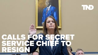 Secret Service director pressured to resign after Trump assassination attempt [upl. by Sanders]