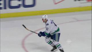 Shane OBrien 33 Goal Vs the Blackhawks on Game 6 of the 08  09 Playoffs in HD [upl. by Asilad]