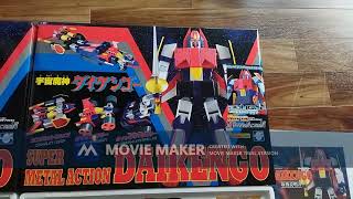 RECENSIONE DAIKENGO EVOLUTION TOY METAL ACTION  ANIME COLOR VERSION JUNGLE GIAPPONE JAPAN [upl. by Kwon]