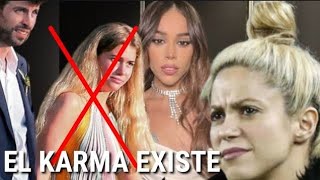 RUPTURA BOMBA ENTRE PIQUÉ Y CLARA CHÍA POR DANNA PAOLA QUE ALEGRA A SHAKIRA [upl. by Adamec]