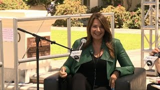 Lorraine Bracco on To the Fullest  2015 LA Times Festival of Books [upl. by Wun853]