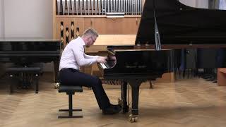 Kapustin Sonata No 2  Tikhon Saveliev [upl. by Jarin]