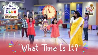 What Time Is It  The English Club  Duronto TV [upl. by Chura481]