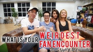 What Was Your Weirdest Fan Encounter ft Night Owl Cinematics [upl. by Varion]