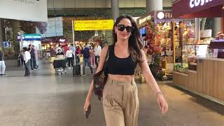 Pragya Jaiswal Snapped Arriving at the Airport ✈️ Akhanda 2 actress  Bollywood News [upl. by Goldsworthy]