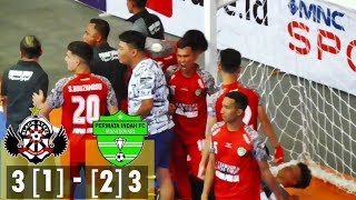 Adu Penalti Black Steel Vs Permata Indah Manokwari 12  Juara 3 Futsal Pro League 2018 [upl. by Klute655]