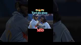 Yuvraj Singh sixsixes♥️♥️ cricket yuvrajsingh trendingshorts [upl. by Messere]