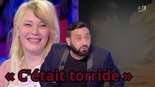 « Cétait torride »  Mallaury Nataf évoque son baiser avec Bernard Montiel lors dun tournage [upl. by Atteniuq]