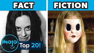 Top 20 Horror Movies Inspired by True Events [upl. by Nihcas747]