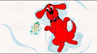 Clifford The Big Red Dog  Hello Snow [upl. by Anrapa]