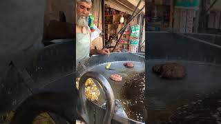 Baba ge Special Kabab 😋  Shabqadar Bazar Peshawar ✨ streetfood kabab food [upl. by Cleodel]