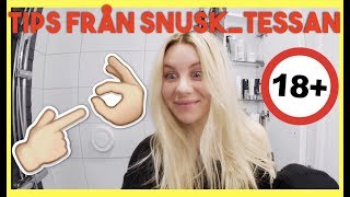 vlogg TIPS FRÅN SNUSKTESSAN [upl. by Myk]