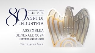 Confindustria Umbria 19442024 80 anni di industria [upl. by Elicia]