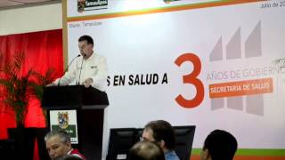 Modernizan centros de salud en Tamaulipas [upl. by Yendis706]