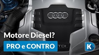 Motore diesel pro e contro [upl. by Beau]