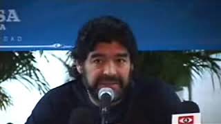 Quien es el Mágico González Mira lo que Maradona opina de el [upl. by Behlke]