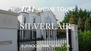 Inside £46M Surrey Mansion on Burwood Park in WaltononThames UK  Residential Market Home Tour [upl. by Nata353]