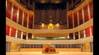 XAVER VARNUS PLAYS quotUNETANNEH TOKEFquot BY LISZNYAISZABÓ ON THE ORGAN OF THE PALACE OF ARTS BUDAPEST [upl. by Leay]