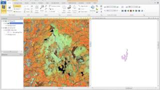 Converting between AOIs and Shapefiles in ERDAS IMAGINE [upl. by Irok]