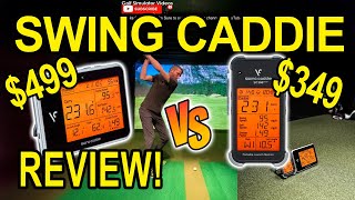 Swing Caddie SC300 Review vs SC200 Plus vs HD Golf Simulator [upl. by Greenwell]