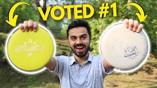 Top 5 Putters For Beginners According to Disc Golfers [upl. by Loyce]