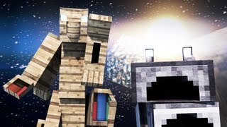 Transformers in Minecraft Minecraft Animation Short [upl. by Butterworth]