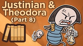 Justinian amp Theodora  Bad Faith  Extra History  Part 8 [upl. by Hurlee539]