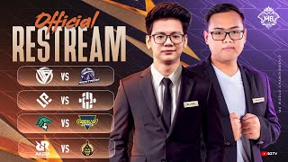 Official Restream M6 Wild Card Day1 Myanmar 🇲🇲 Casting CasterZyZyy amp Blank [upl. by Anawahs]