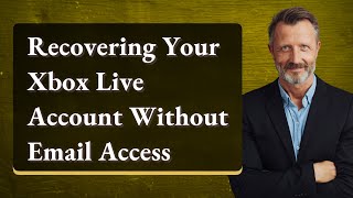 Recovering Your Xbox Live Account Without Email Access [upl. by Ycnan770]