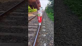 Dabur Red Paste vs train train shorts viralvideos [upl. by Lower90]