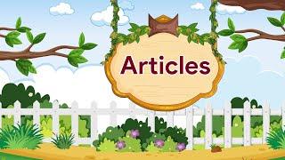 Articles  English Grammar Gear  Class 6 [upl. by Norene]