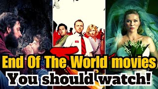 10 Best Movies About The End Of The World Ranked  Top 10 Hollywood Movies about world Disaster [upl. by Herrah]