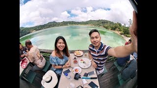 VLOG Manado 1  Trip Danau Linow Tomohon Sulawesi Utara [upl. by Berget]