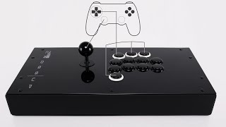 【4K】HitBoxがレバー付き新アケコン「HitBox CrossUp」を発売 のりまきさんからお借りしたので許可をいただいて改造して使わせていただくことにしてみた [upl. by Reel]