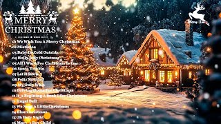 Top 100 Christmas Songs of All Time 🎄 3 Hour Christmas Music Playlist  Fun and Gentle Holiday Songs [upl. by Base]