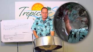 Note Placement amp Enharmonics  Tropical Shores Steel Drum Lessons [upl. by Isborne]