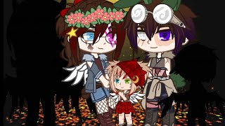 Afton Family Reunion  Part 1  2nd Au  Gacha Club [upl. by Eppes]