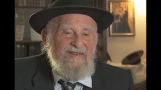 Rabbi Yitzhak Elchanan Gibraltar Describes the World of the Yeshivot in Kovno Lithuania [upl. by Anizor581]