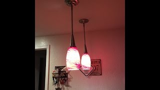 How To Install Pendant Lighting And Install Ceiling Light Box [upl. by Hector]